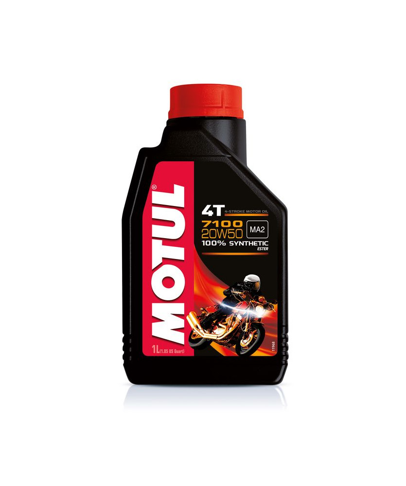 7100 20W50 100% SINTETICO MA2 1 LT.
