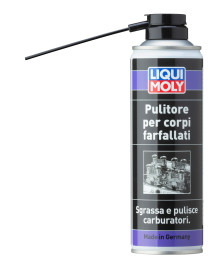 PULITORE PER CORPI FARFALLATI 300ML     SGRASSA E PULISCE CARBURATORI
