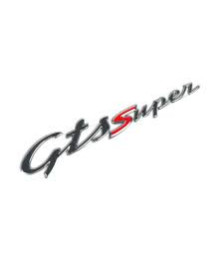 TARGHETTA  GTS SUPER