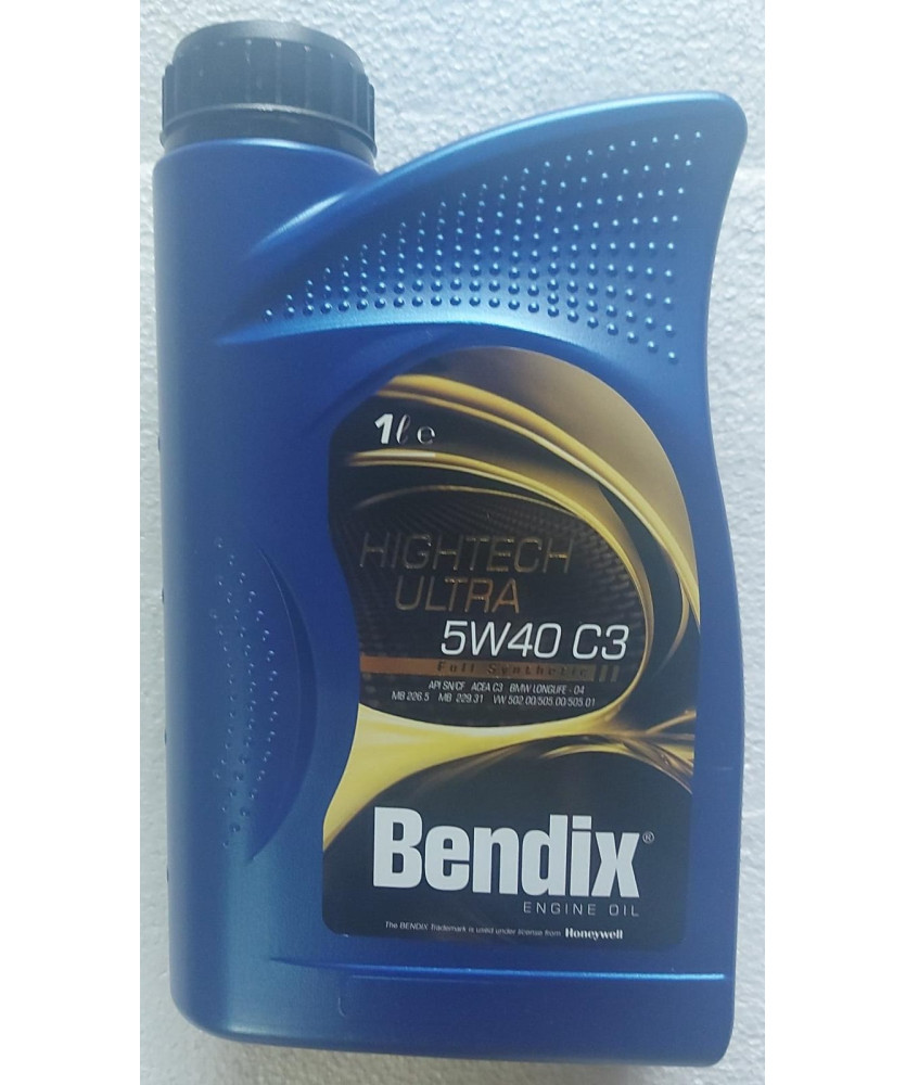 OLIO MOTORE 5W40 C3 1LT PER MOTORI BZ/D