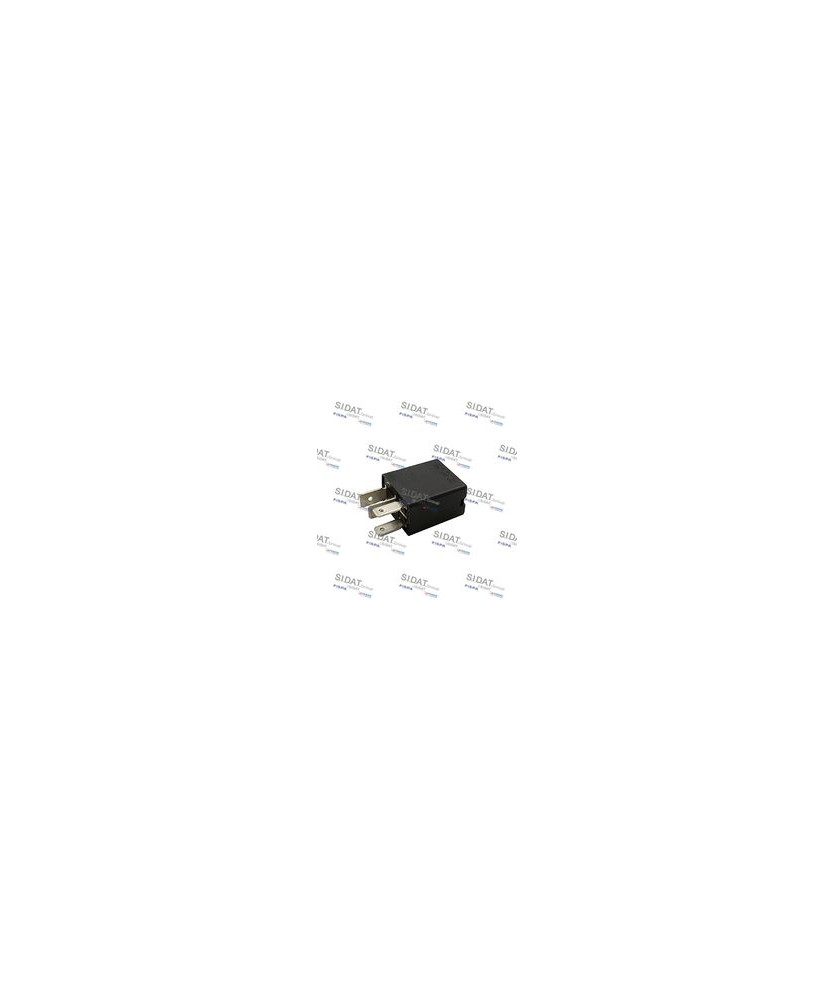 RELAIS 12V  NERO 20A