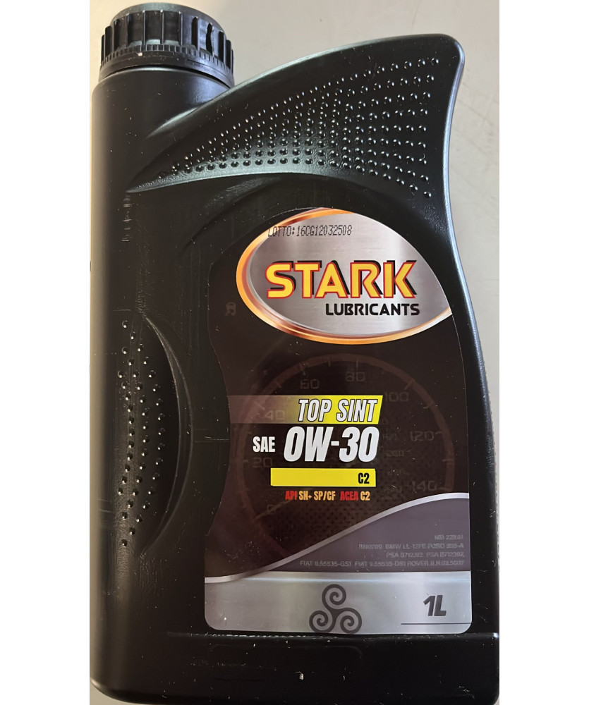 OLIO AUTO 100% SINTETICO 0W30 C2 LT 1