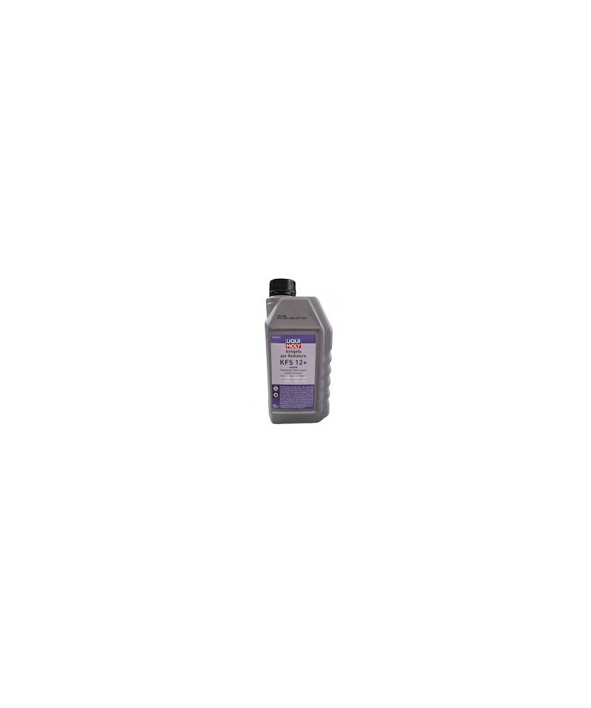 ANTIGELO PER RADIATORE KFS 12+ ROSSO 1LT