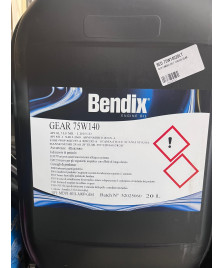 OLIO CAMBIO 20LT 75W140 GEAR