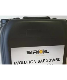 OLIO 20LT 20W60                         ACEA A3/B4 API SL/SG/CD