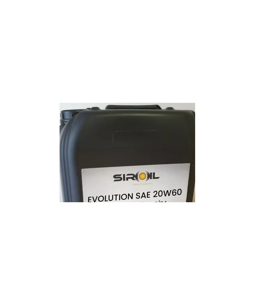 OLIO 20LT 20W60                         ACEA A3/B4 API SL/SG/CD