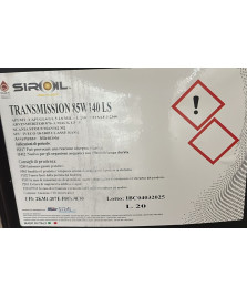 OLIO CAMBIO LS MINERAL 85W140 20LT