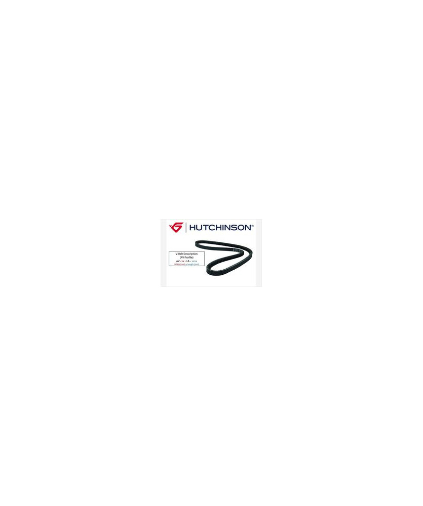 CINGHIA TRAPEZOIDALE 164 2.0BZ