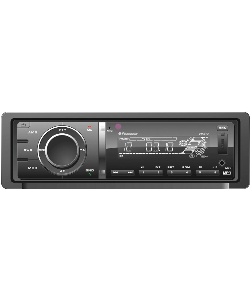 AUTORADIO CD-USB-SD-MP3 Bluetooth Player