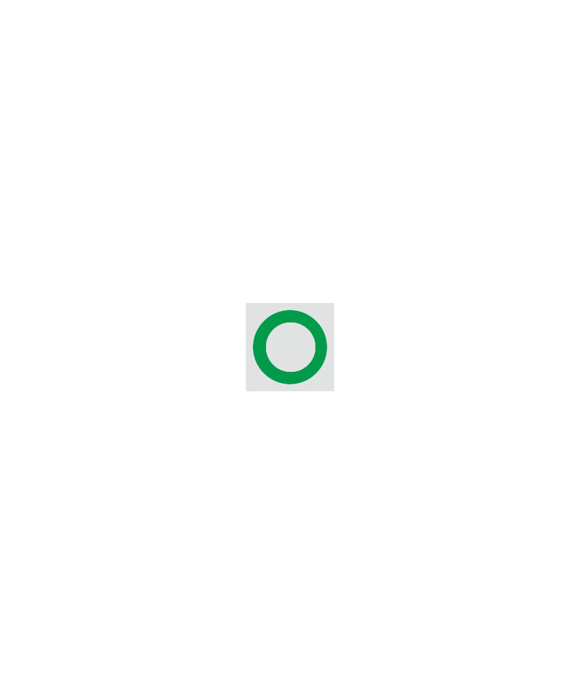 O RING DIAMETRO ESTERNO 9.5MM DIAMETRO  INTERNO 7 66MM