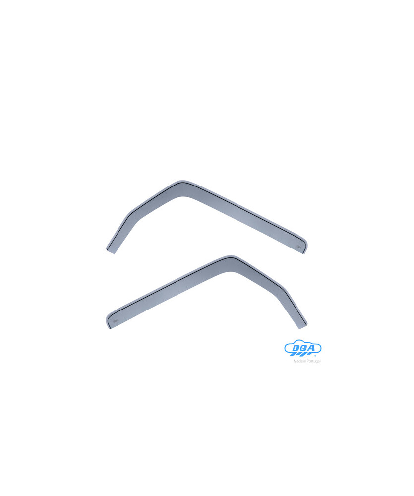 SET DEFLETTORI ARIA ANT.JEEP WRANGLER