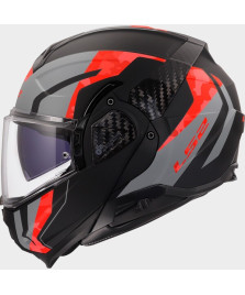 CASCO FF910 ADVANT II GLIDE BLACK GREY  RED XS