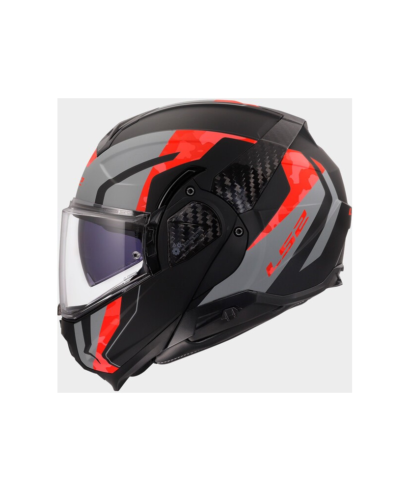CASCO FF910 ADVANT II GLIDE BLACK GREY  RED XS