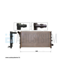 RADIATORE PANDA CLASSIC 1.3D
