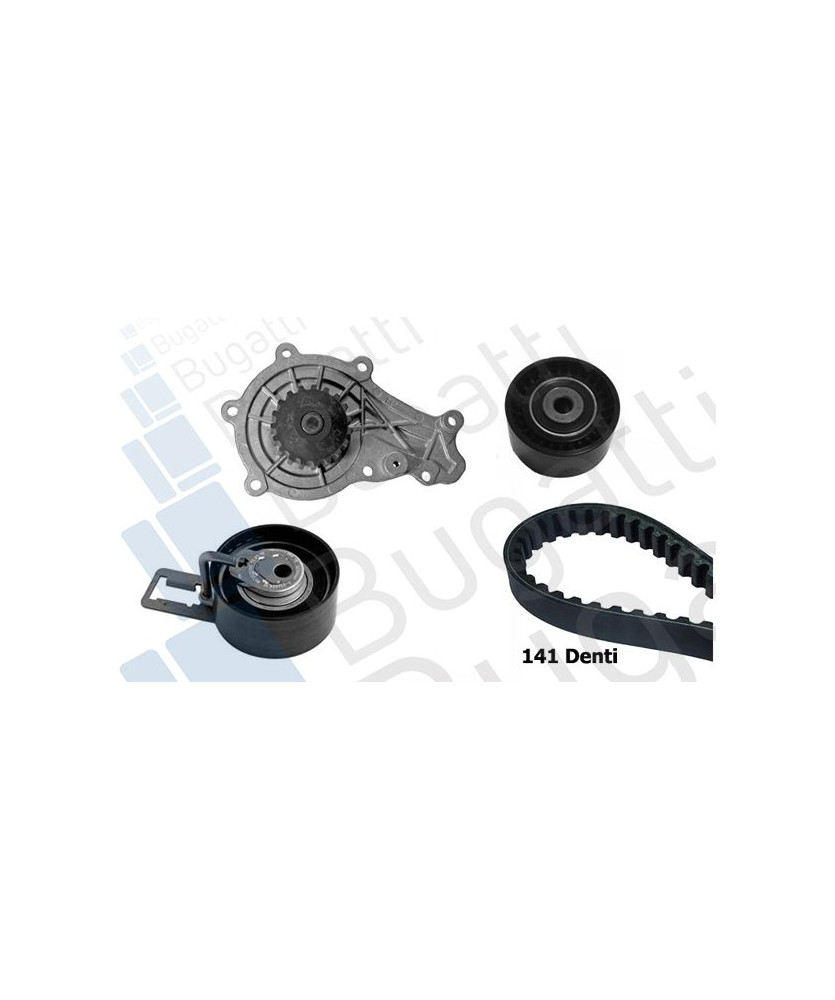 KIT CINGHIA DISTRIBUZIONE + POMPA ACQUA BERLINGO DS4