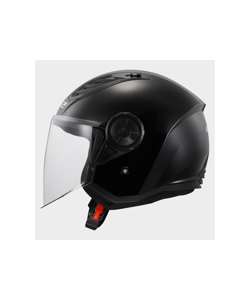 CASCO OF616 AIRFLOW II SOLID GLOSS BLACKTAGLIA L