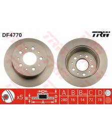 DISCHI FRENO CT JAMPER HDI  06