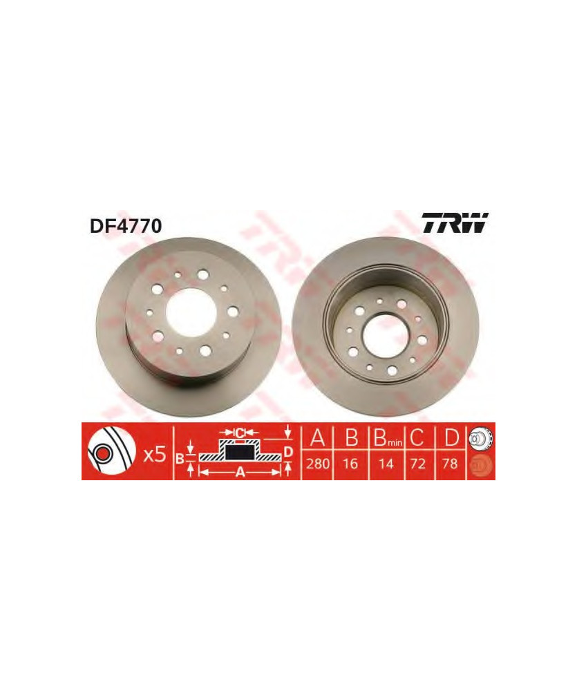 DISCHI FRENO CT JAMPER HDI  06