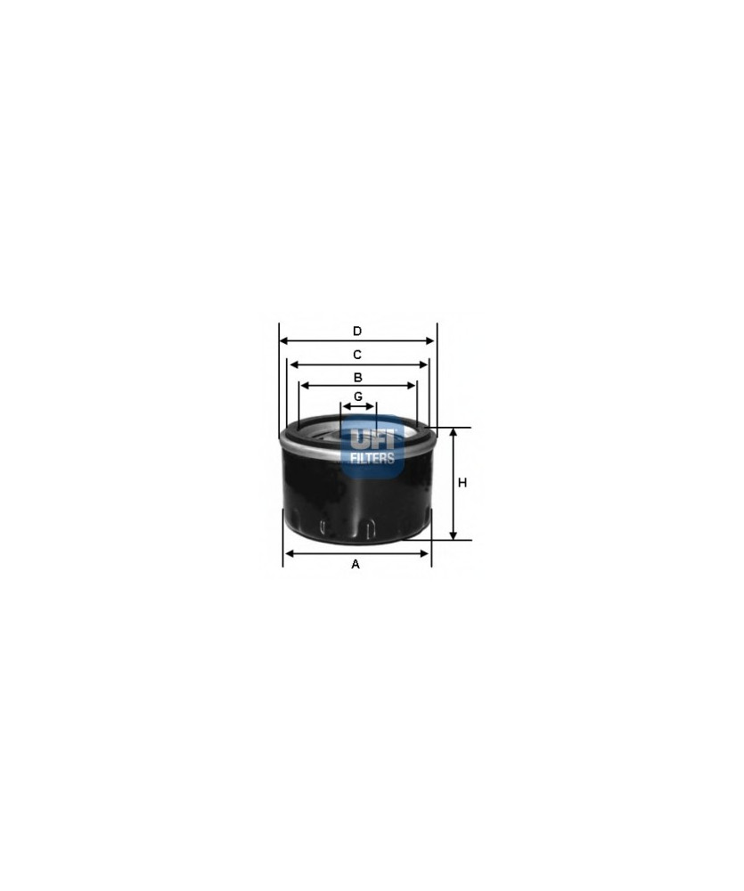 FILTRO OLIO HONDA LAND ROVER