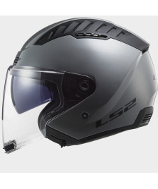 CASCO LS2 OF 600 COPTER II SOLID NARDO  GREY M