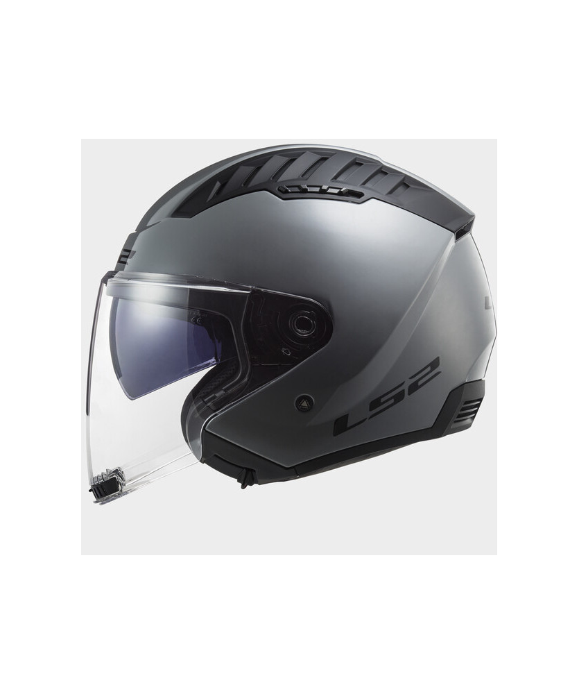 CASCO LS2 OF 600 COPTER II SOLID NARDO  GREY M
