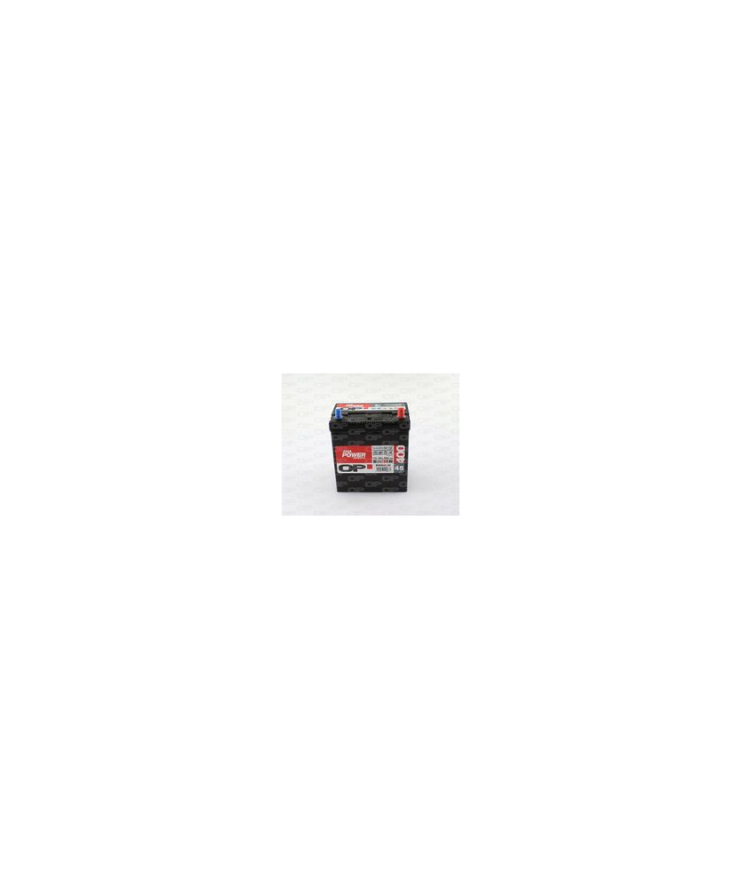 BATTERIA 45AH DX+ 360EN 196X134X223