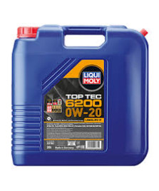 OLIO MOTORE TOP TEC 6200 0W-20 20 LT