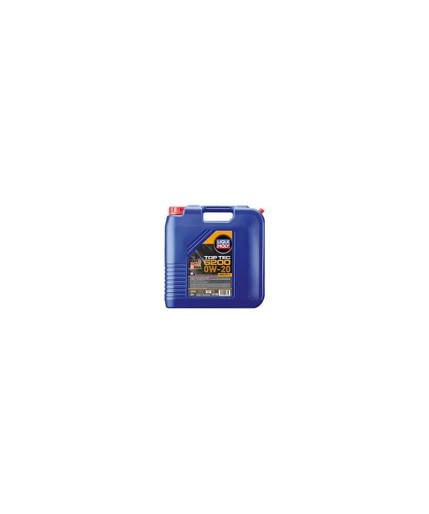 OLIO MOTORE TOP TEC 6200 0W-20 20 LT