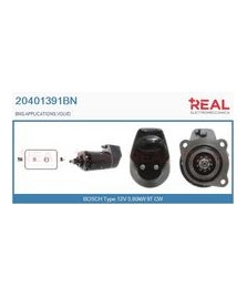 MOTORINO AVV. BOSCH TYPE 12V