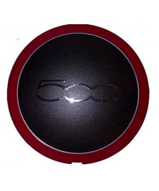 CALOTTA CENTRALE 500  07  NERA/ROSSA
