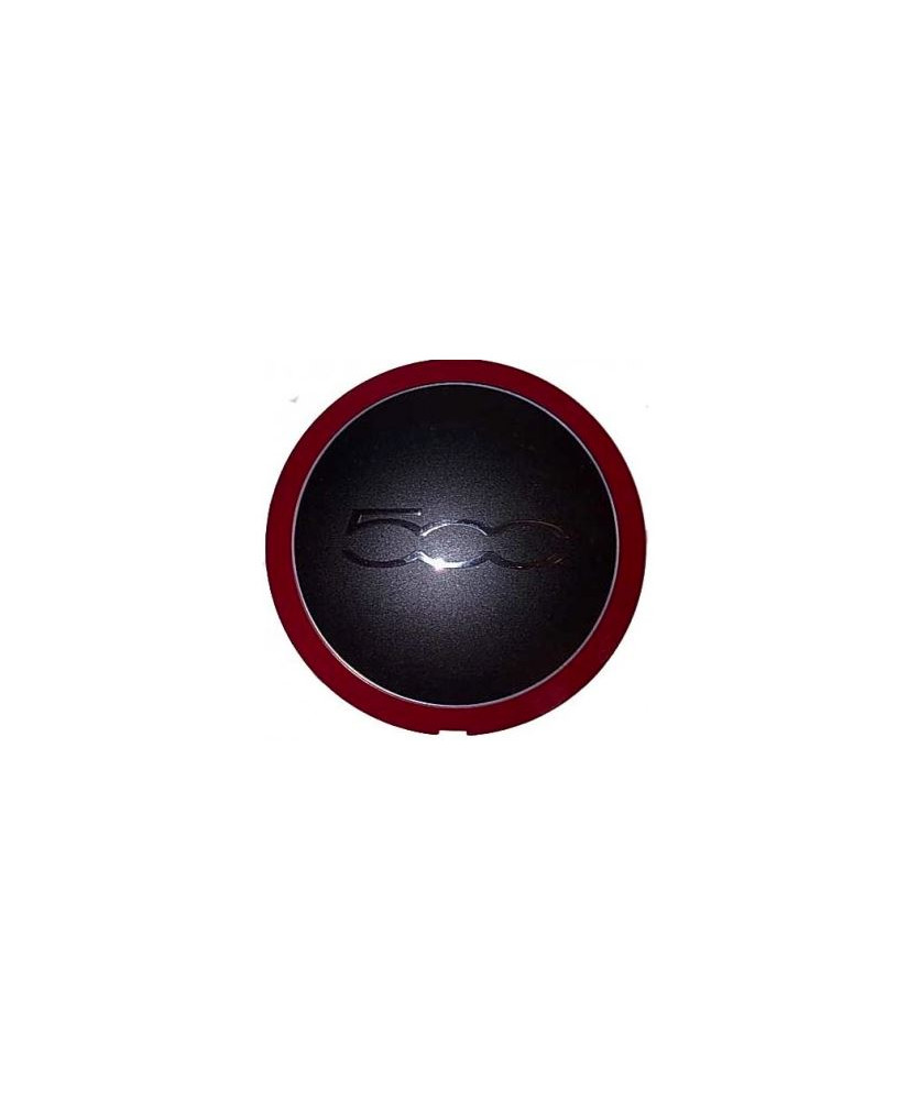 CALOTTA CENTRALE 500  07  NERA/ROSSA
