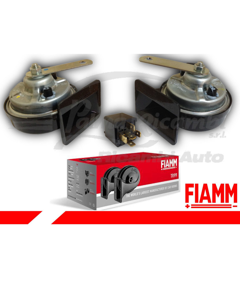 KIT TROMBE ELETROMEC.IR.24V H+L 2 MORSET