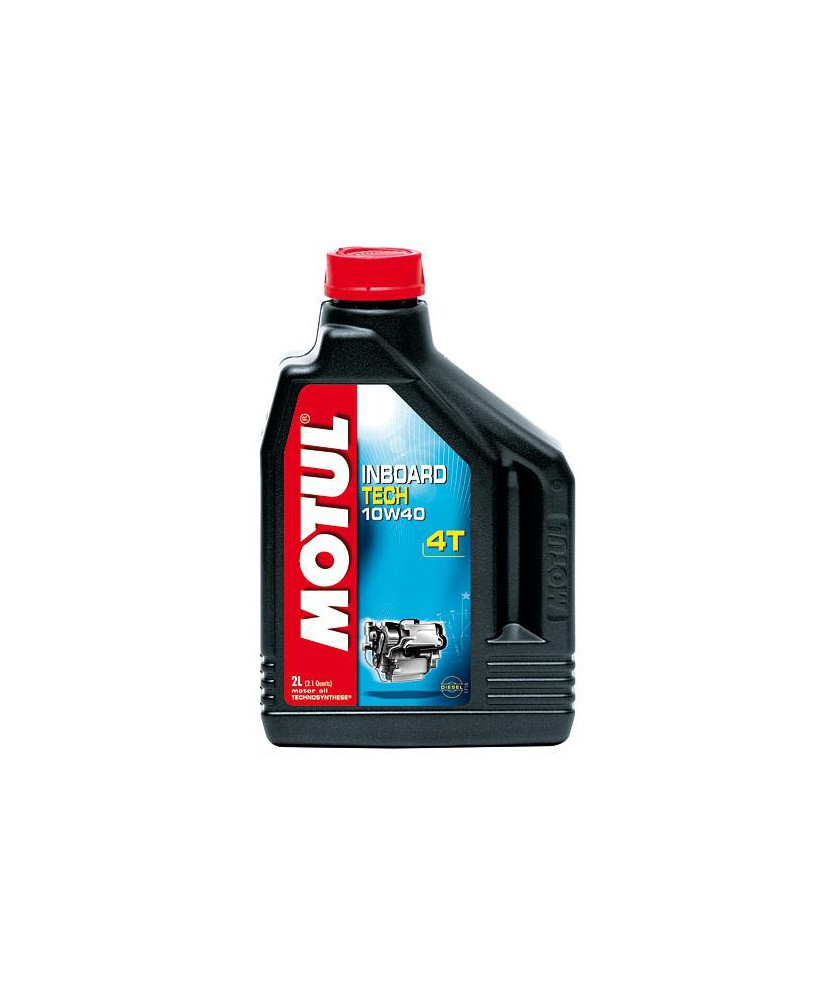 OLIO MARINO INBOARD 4T 15W40 5LT        NMMA TC-W3