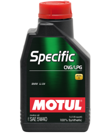 SPECIFIC CNG/LPG OLIO 5W40 GPL/BZ 1 LT.  EA C3  API SM/CF  LL-04