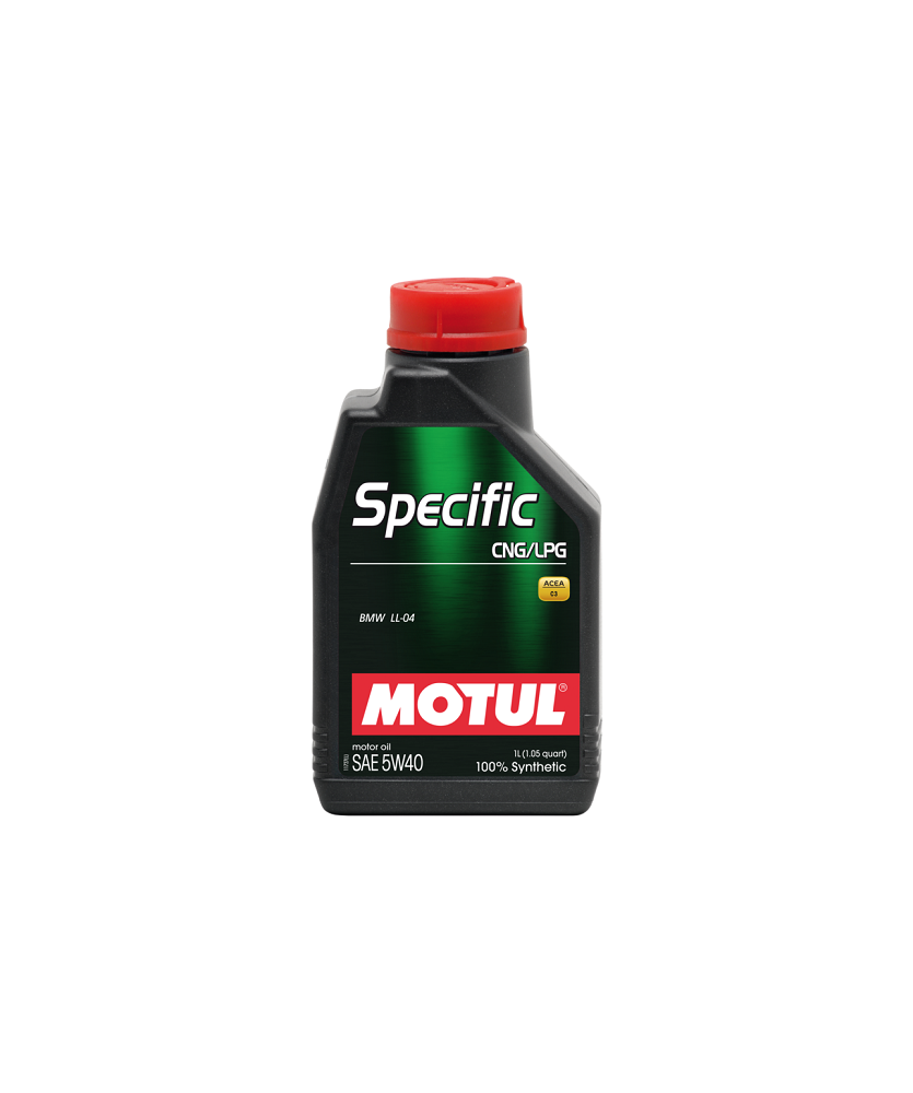 SPECIFIC CNG/LPG OLIO 5W40 GPL/BZ 1 LT.  EA C3  API SM/CF  LL-04