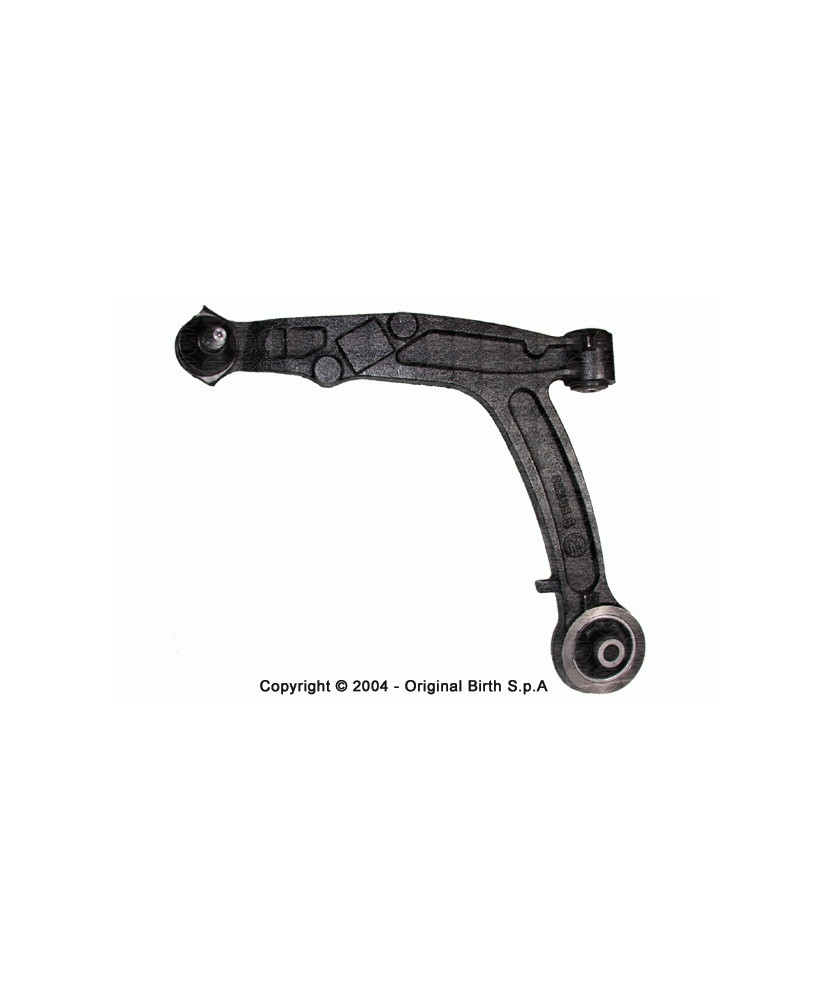 BRACCIO SOSPENSIONE PANDA 03  Sx        169) 1.1/1.2/1.3MUJET