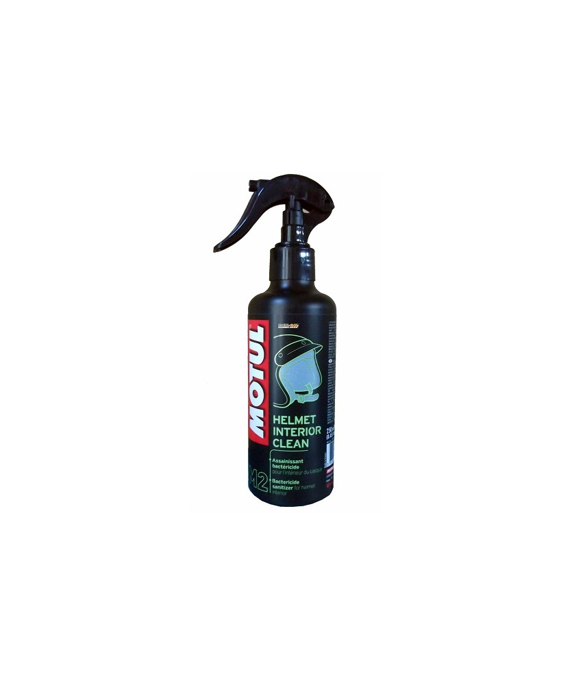M2HELMET PRODOTTO PULIZIA CASCHI 250ML