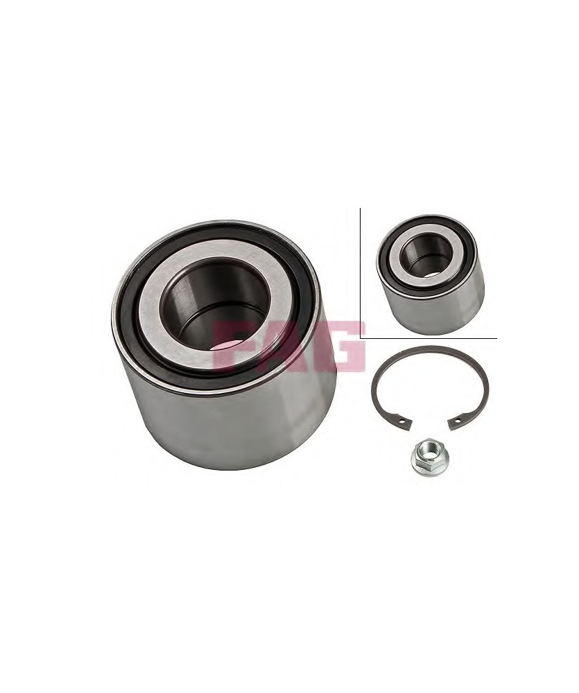 KIT RUOTA  KALOS 1.2