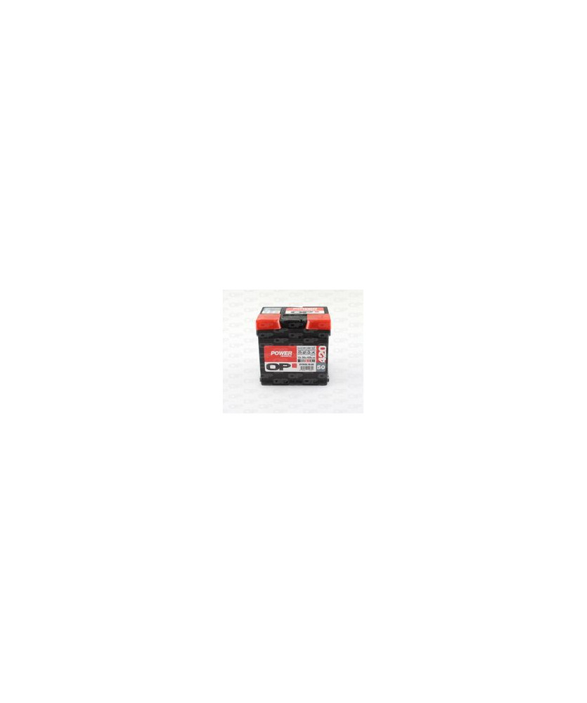 BATTERIA 50AH DX+ 420EN 207X175X175
