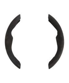 COPRIVOLANTE GRIP BLACK MICROFIBRA