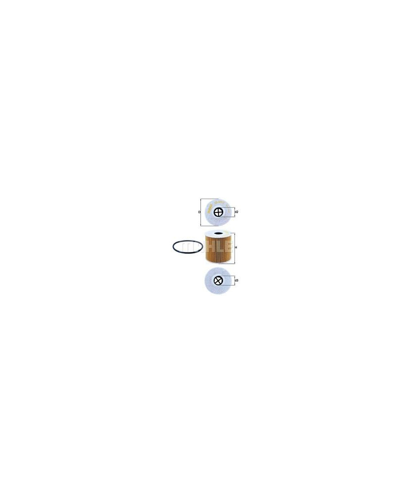 FILTRO OLIO  BERLINGO 1.4 C2 C3    FOCUS II 2.0 TDCI