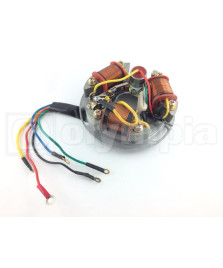 SUPPORTO BOBINA VESPA 125 150 VECCHI MODELLI VBA VBB 1 2 VNA VNB GT GTR TS SUPER