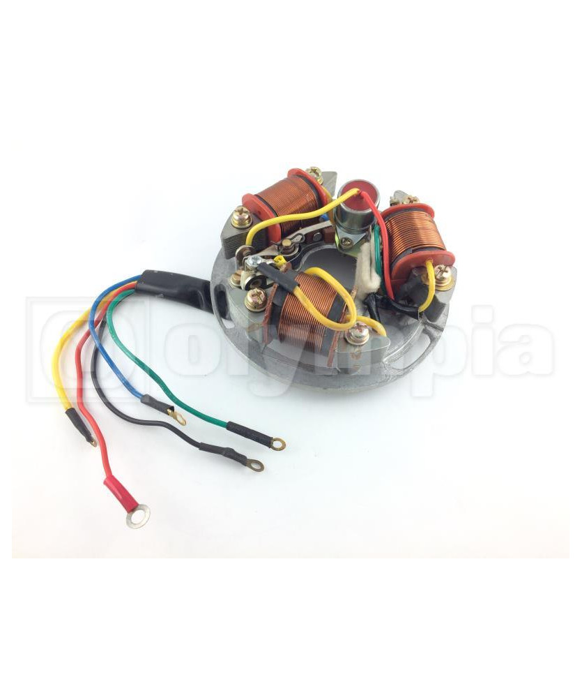 SUPPORTO BOBINA VESPA 125 150 VECCHI MODELLI VBA VBB 1 2 VNA VNB GT GTR TS SUPER