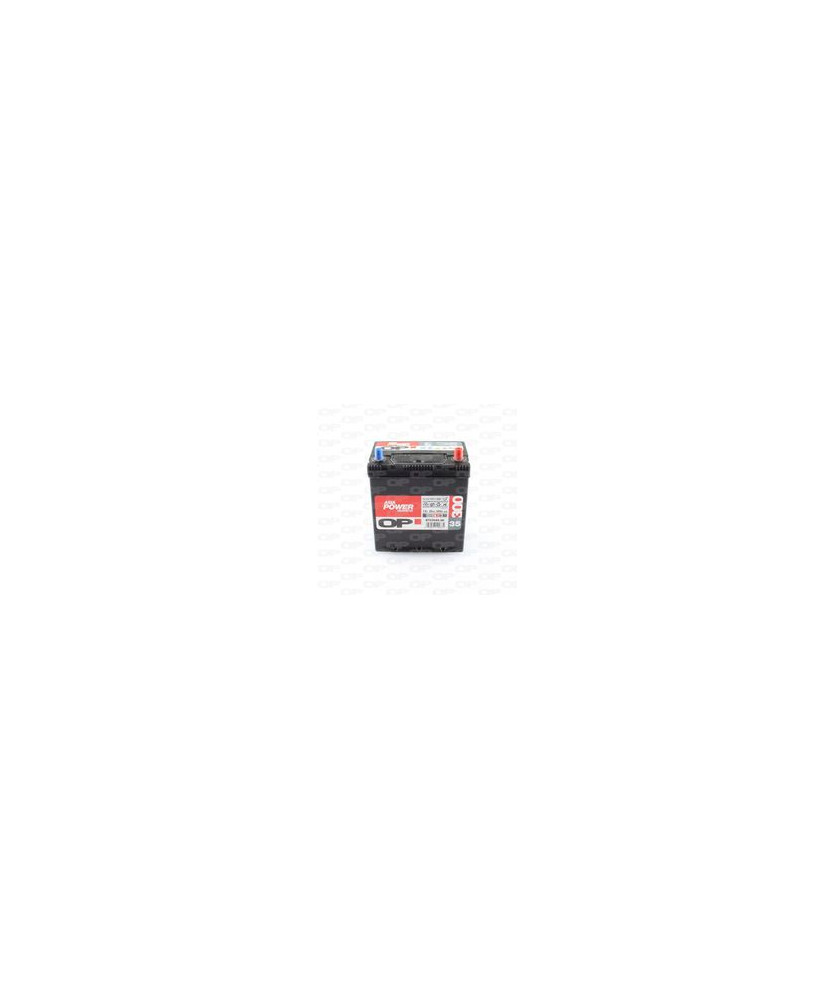 BATTERIA 35AH DX+ 270EN 196X128X223