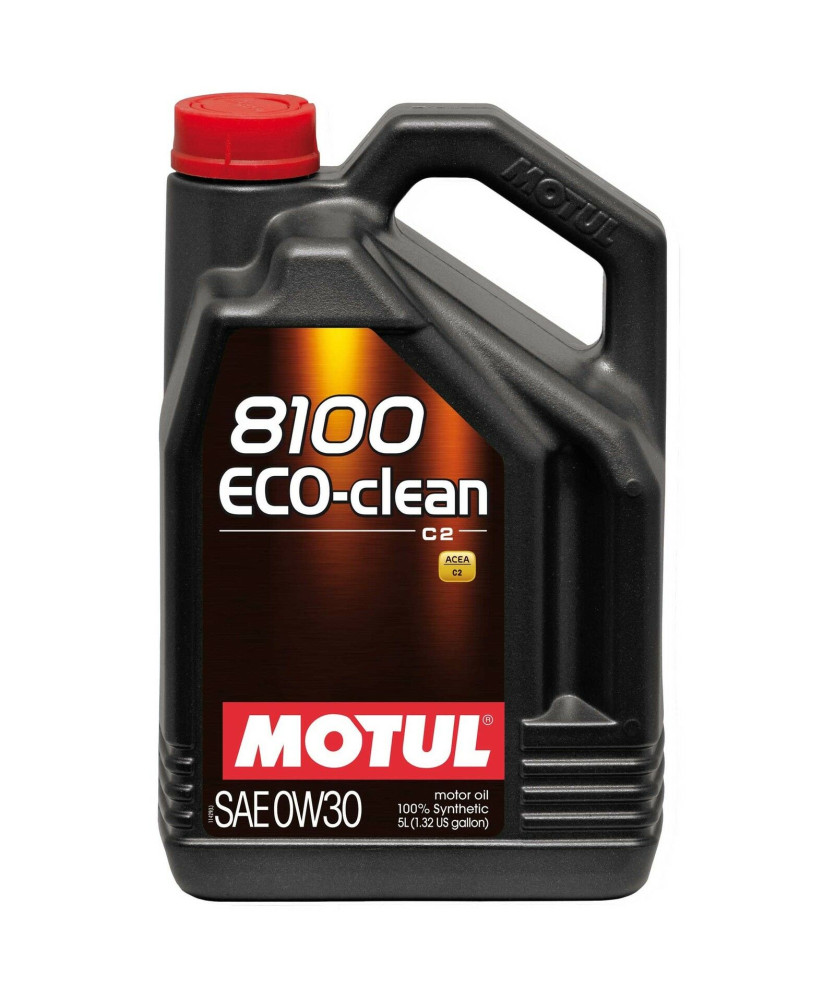 OLIO 8100 ECO-CLEAN C2 0W30 5LT          100% SINTETICO