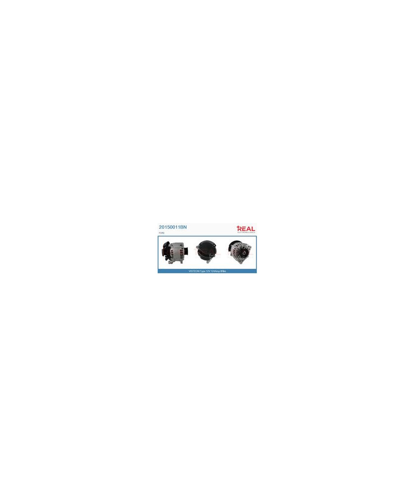 ALTERNATORE 12V 124AH TRANSIT CONNECT