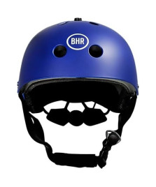 CASCO BICI 837 BLU OPACO TAGLIA L