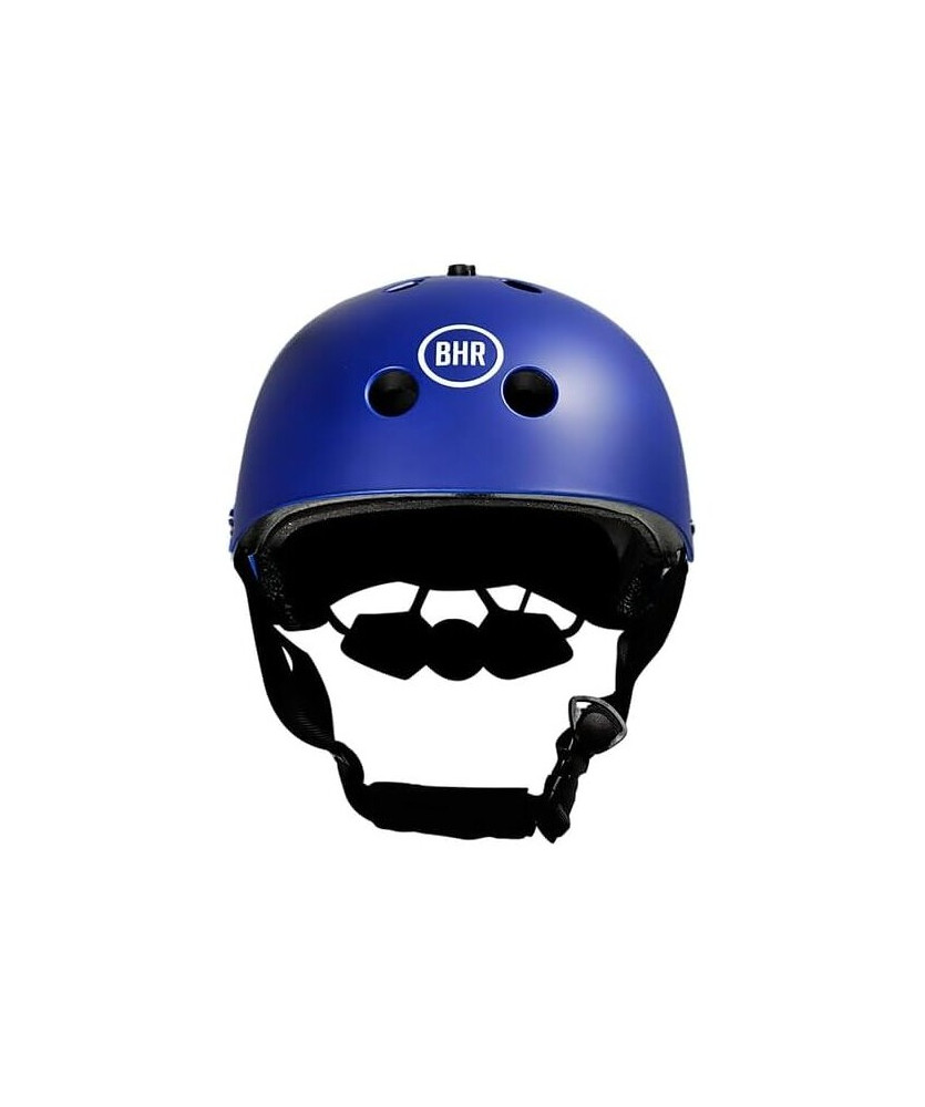 CASCO BICI 837 BLU OPACO TAGLIA L