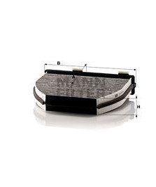 FILTRO FIBRA A/C  C  07          CLASSE C E CLS SLS