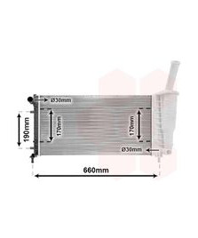 RADIATORE IDEA/PUNTO 12 MT 03- REST